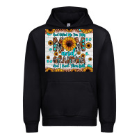 Black god gifted me two titles mom and grandma and i rock them both Urban Hoodie - JahusDesignShop