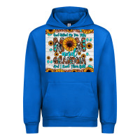 Cobalt god gifted me two titles mom and grandma and i rock them both Urban Hoodie - JahusDesignShop