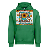 Emerald god gifted me two titles mom and grandma and i rock them both Urban Hoodie - JahusDesignShop