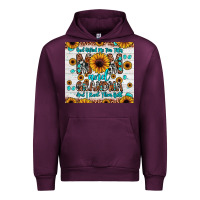 Mauve Wine god gifted me two titles mom and grandma and i rock them both Urban Hoodie - JahusDesignShop