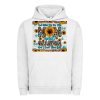 Pigment Lunar Rock god gifted me two titles mom and grandma and i rock them both Urban Hoodie - JahusDesignShop
