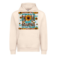 Sandshell god gifted me two titles mom and grandma and i rock them both Urban Hoodie - JahusDesignShop