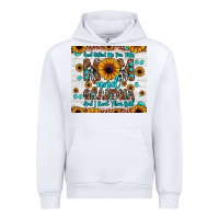 White god gifted me two titles mom and grandma and i rock them both Urban Hoodie - JahusDesignShop