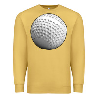 Antique Gold hockey ball Premium Sweatshirt - texasbilliewilder