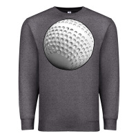 Charcoal Heather hockey ball Premium Sweatshirt - texasbilliewilder