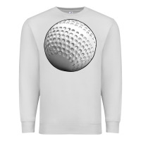 Dove Grey hockey ball Premium Sweatshirt - texasbilliewilder