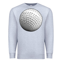 Heather Grey hockey ball Premium Sweatshirt - texasbilliewilder