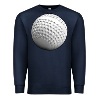 Navy hockey ball Premium Sweatshirt - texasbilliewilder