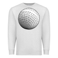 Oatmeal Heather hockey ball Premium Sweatshirt - texasbilliewilder