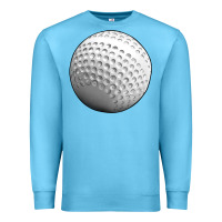 Ocean Blue hockey ball Premium Sweatshirt - texasbilliewilder