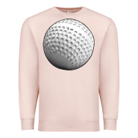 Pale Pink hockey ball Premium Sweatshirt - texasbilliewilder