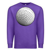 Purple hockey ball Premium Sweatshirt - texasbilliewilder