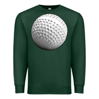 Sports Green hockey ball Premium Sweatshirt - texasbilliewilder