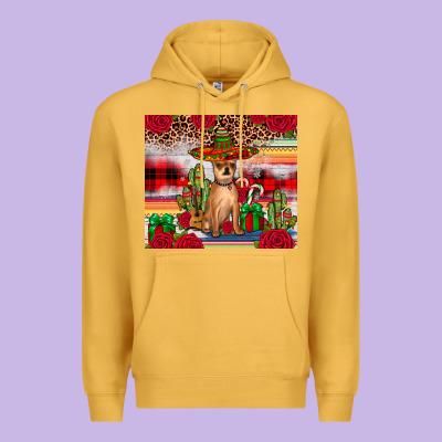 Chihuahua Christmas Premium Hoodie Designed By Jahusdesignshop