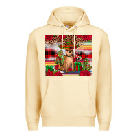 Pina Colada Chihuahua Christmas Premium Hoodie - JahusDesignShop