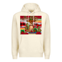 Sandshell Chihuahua Christmas Premium Hoodie - JahusDesignShop