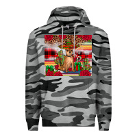 Slate Camo Chihuahua Christmas Premium Hoodie - JahusDesignShop