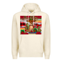 Tofu Chihuahua Christmas Premium Hoodie - JahusDesignShop