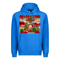 True Royal Chihuahua Christmas Premium Hoodie - JahusDesignShop