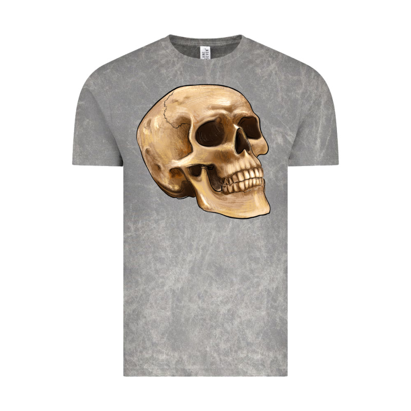 Skull Vintage Tee by Artiststas | Teevron