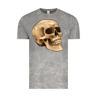 Cloud Rock skull Vintage Tee - Artiststas