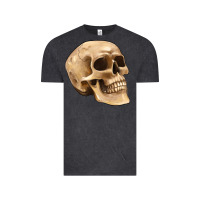 Vintage Black skull Vintage Tee - Artiststas