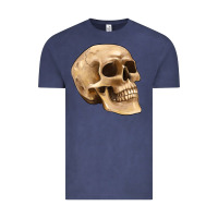 Vintage Denim skull Vintage Tee - Artiststas
