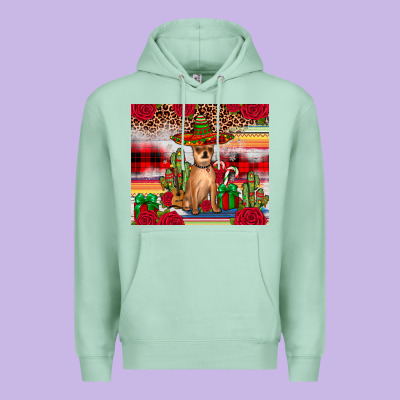 Chihuahua Christmas Premium Hoodie Designed By Jahusdesignshop