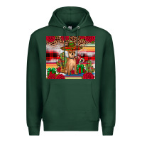 Sports Green Chihuahua Christmas Premium Hoodie - JahusDesignShop
