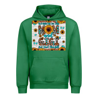 Emerald god gifted me two titles mom and gigi and i rock them both Urban Hoodie - JahusDesignShop