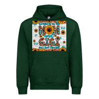 Forest Green god gifted me two titles mom and gigi and i rock them both Urban Hoodie - JahusDesignShop