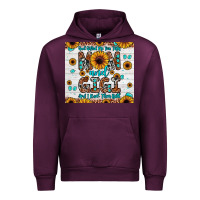 Mauve Wine god gifted me two titles mom and gigi and i rock them both Urban Hoodie - JahusDesignShop