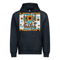 Navy god gifted me two titles mom and gigi and i rock them both Urban Hoodie - JahusDesignShop