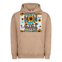 Pigment Burro god gifted me two titles mom and gigi and i rock them both Urban Hoodie - JahusDesignShop