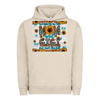Pigment French Oak god gifted me two titles mom and gigi and i rock them both Urban Hoodie - JahusDesignShop