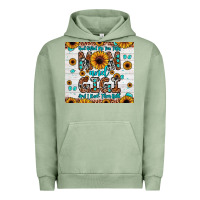 Pigment Oil Green god gifted me two titles mom and gigi and i rock them both Urban Hoodie - JahusDesignShop