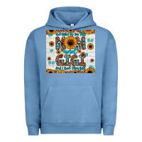 Pigment Pebble Blue god gifted me two titles mom and gigi and i rock them both Urban Hoodie - JahusDesignShop