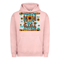 Pigment Salmon god gifted me two titles mom and gigi and i rock them both Urban Hoodie - JahusDesignShop