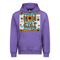 Tulip god gifted me two titles mom and gigi and i rock them both Urban Hoodie - JahusDesignShop