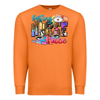 Carrot resting nurse face Premium Sweatshirt - Zillion Design Studio