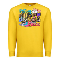 Lemon resting nurse face Premium Sweatshirt - Zillion Design Studio