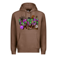 Chestnut witch please Premium Hoodie - AdoDesignShop