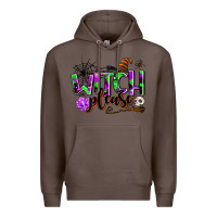 Coffee witch please Premium Hoodie - AdoDesignShop