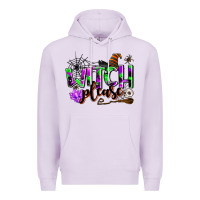 Lilac witch please Premium Hoodie - AdoDesignShop