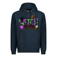 Navy witch please Premium Hoodie - AdoDesignShop