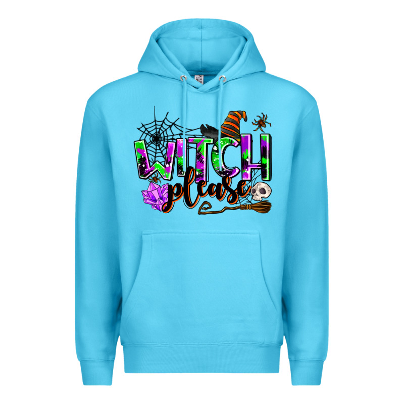 Witch Please Premium Hoodie by AdoDesignShop | Teevron