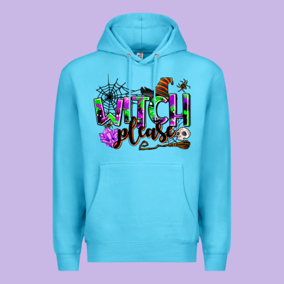 Witch Please Premium Hoodie Designed By Adodesignshop