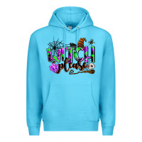Ocean Blue witch please Premium Hoodie - AdoDesignShop