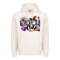 Pale Pink witch please Premium Hoodie - AdoDesignShop