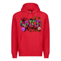 Red witch please Premium Hoodie - AdoDesignShop